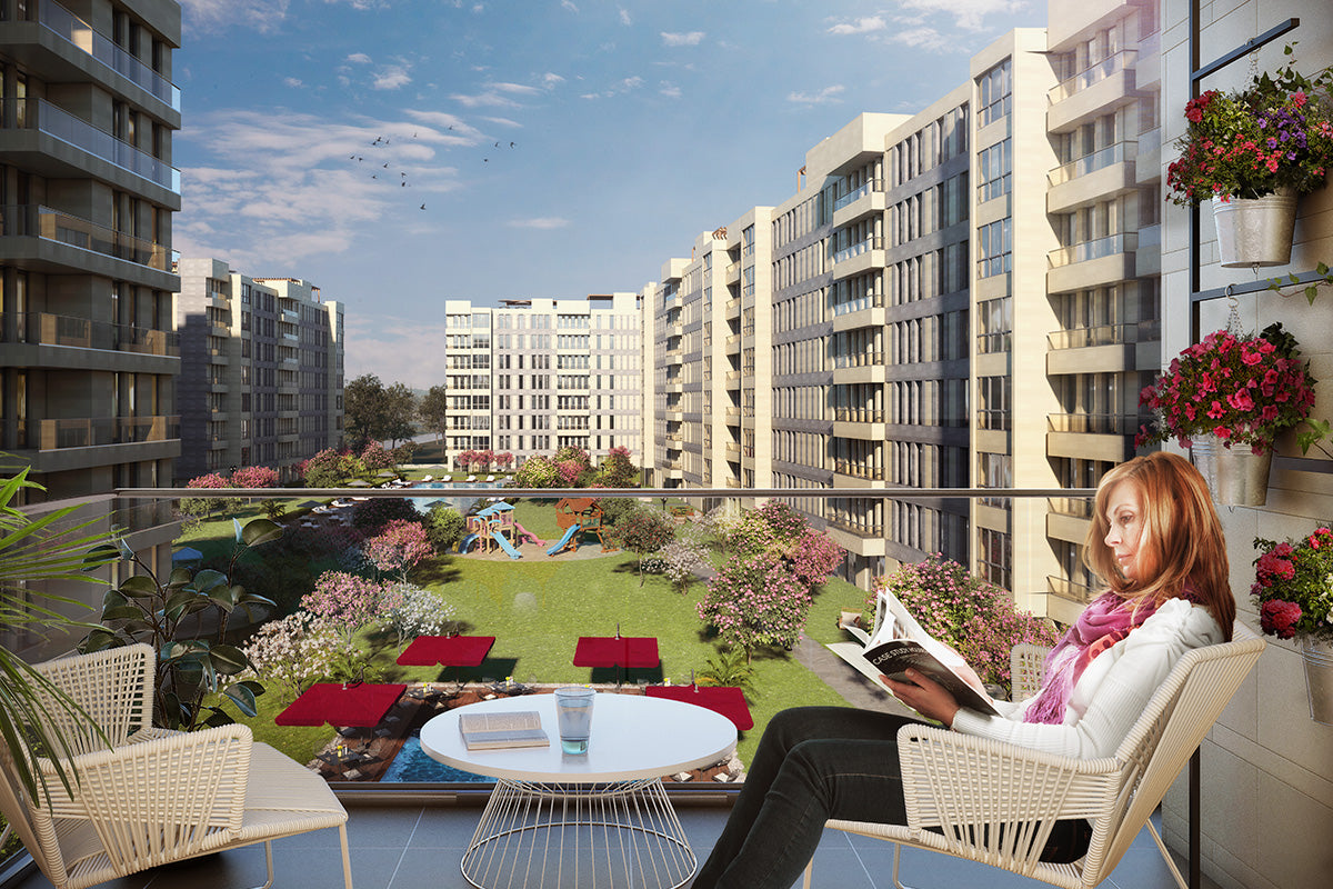 1+1 Bedroom Apartment in Meydan Ardicli Istanbul Project